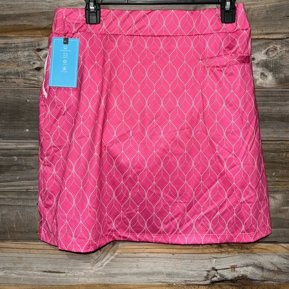 Court Haley- NWT- medium-pink and white - Picture 2 of 3